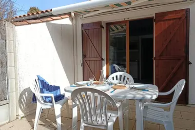 Image de Maison cosy avec terrasse et accès piscine, Notre-Dame-de-Monts - 4 pers