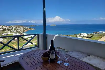 Image de Cycladic Dream: 3b/D Villa with stunning sea view