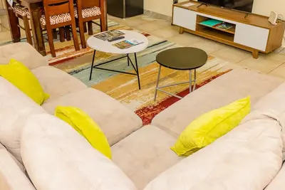 Image de Nimmoh's Homestays @Kishan Towers in Nanyuki. Elegantly furnished, superb views.