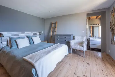 Image de L'Oisans Bleu - Maison de village avec terrasse et jardin