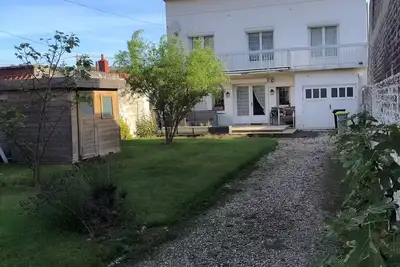 Maison de Vacances à Berck – 3 Chambres, Jardin Privé, Plages à 10 Min à Pied