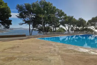 Image de Athena Residence - Studio 37 m² - Piscine Et Tennis 3/4 Couchages