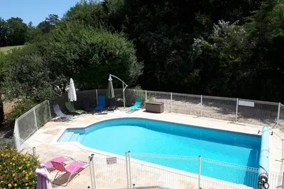 Image de Villa La Fougasse avec piscine