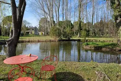 Image de Maison bord de la Sorgue
