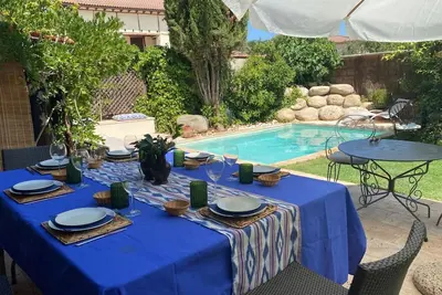 Image de La casita del Ciprés - Charming house p/7 with Pool and private garden