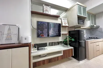 Cozy Homey 2-bedroom apartment direct to Central Park Mall and Neo Soho Mall