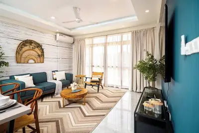 Modern Luxury with Sea view at the rooftop, Nyali
