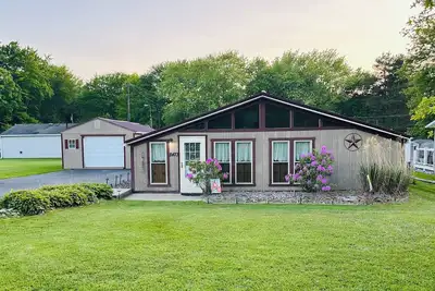 Image de Lake House Steps from Pymatuning