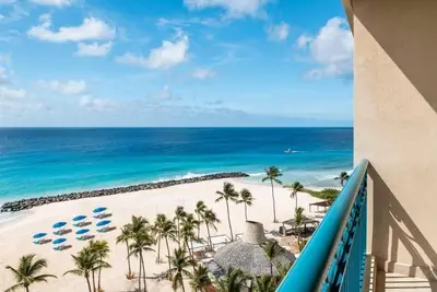 Premium Ocean View 2 Double Beds
