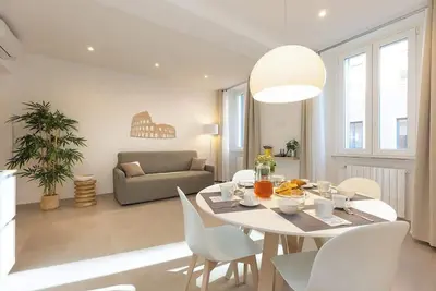 Image de Bilocale (A) · Colosseum Holidays - San Giovanni in Laterano