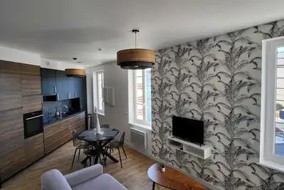 Image de Appartement 4p rénové Centre Dinard Les 3 plages