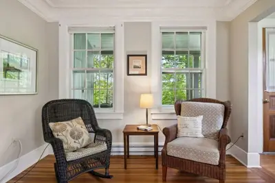 A Spacious and Charming Island Townhome