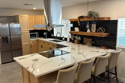 Image de Charming 4-bedroom house with WiFi and Ac in enchanting Houston