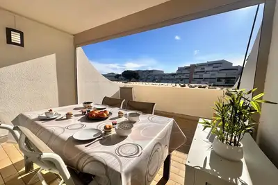 Image de Le Catamaran - Studio proche de la mer avec terrasse