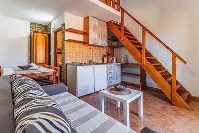 Istriensonne 0781 - Dani-3, Studio with gallery