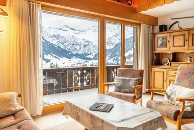 Image de Stunning Mountain Views the Heart of Adelboden w/ Luxurious Steam Shower