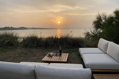 Image de Rare#Villa les Pieds dans l'Eau # Vue panoramique#Accès direct plage#