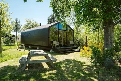 Image de Spending the night in a Wikkelhouse: a sustainable stay to remember!