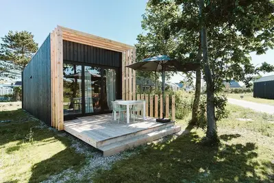 Image de Tiny house where your dog is welcome as well!