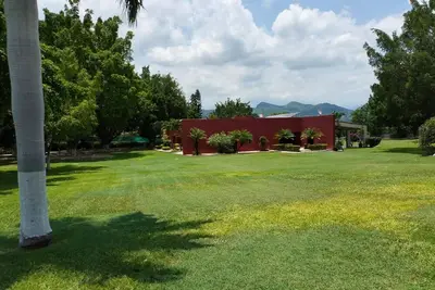 Image de Beautiful Country House Chamilpa in Morelos with Ac in Mor. - Sleeps 14