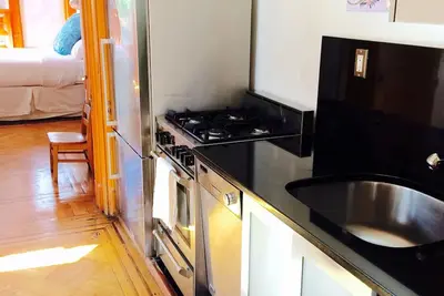 Huge Brooklyn Brown Stone Living