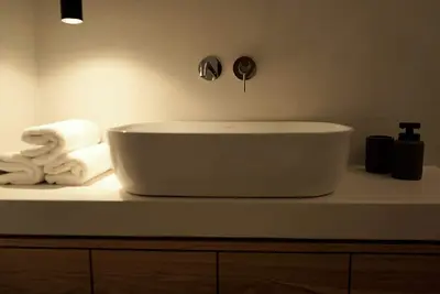 Image de Beach House close to city center, old port and old town of Chania. Pet-Friendly!