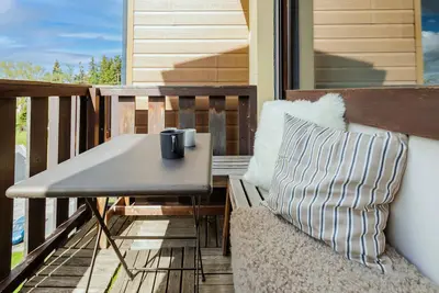 Image de Anana Balcon Cerdan | T2 Duplex vue sur les Pyrénées