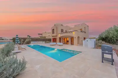 Image de Dream Beach House on Island 3br Priv Pool Sabina El Gouna