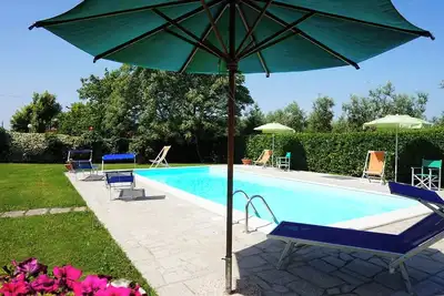 Image de Vacation home near Lucca with private pool (you have a German contact person)