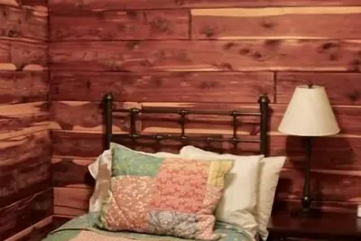 Image de Charming 3-bedroom cabin with WiFi, Ac in peaceful Norfork