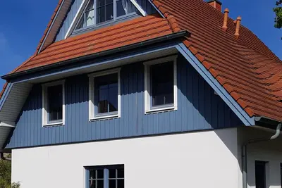 Image de Child-friendly vacation home - 3 bedrooms, fireplace garden sandpit - prime location