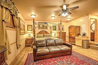 Image de King Studio Riverview Apartment on 1. 5 Acres