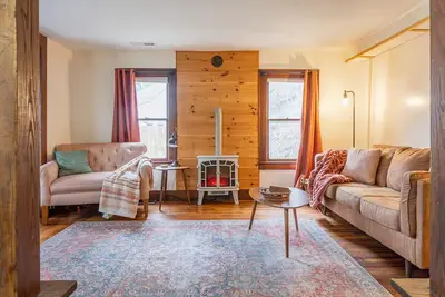 Image de Charming and quirky 2-bedroom cottage in Rosendale