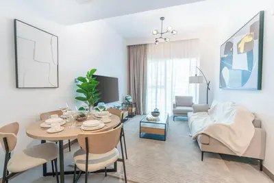 Image de Avent Apartment Dubai 2Bedrooms in Urban Oasis by Missoni-Business Bay