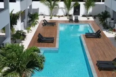 Image de Rejuvenate@ peaceful 2-bedroom 2 bath condo poolside in Jan Thiel with WiFi, Ac