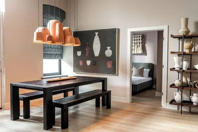 Image de Stylish Artisan Loft w/Chic Design - The Potter