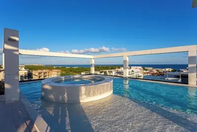 Image de Cozy studio in fabulous Playa del Carmen just a few steps to beach, gym, WiFi