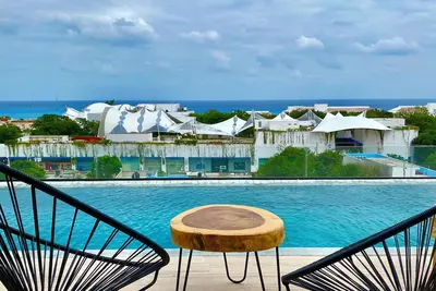 Image de Chic studio with WiFi and Ac in vibrant Playa del Carmen, centric and Ov rooftop