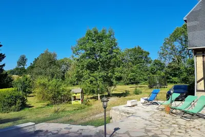 Image de Nouveau : Maison de Normandie 10p (salle de jeux, jardin, terrasse & barbecue)