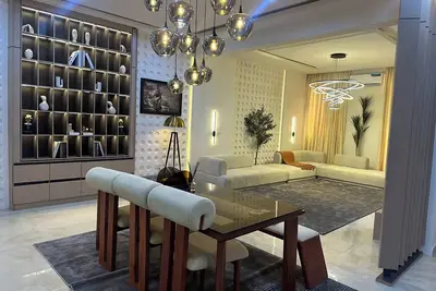 Image de Cozy 2-bedroom apartment in fantastic Lekki with WiFi and fitness room Rm D3