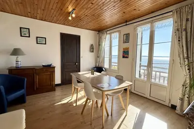 Image de La croisière, appartement avec terrasse vue sur la baie de Somme