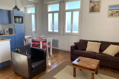 Image de Agréable appartement vue mer et golf pour 3 personnes