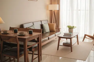 Image de 禅Zen Apartment - 2 bedrooms - 66sqm - FreePool & Gym - CityView