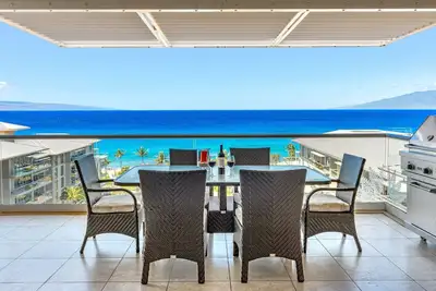Image de Maui Resort Rentals: Honua Kai Hokulani 1029 - 2br Deluxe Oceanview Grand Penthouse, Bbq on Balcony + Jaw-Dropping Ocean Views!