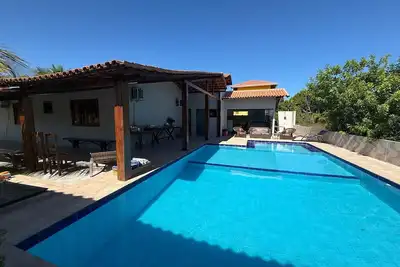 Image de House with Pool in Guaratiba Beach for 15 people