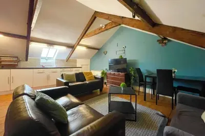 Image de city centre 2bed apartment wi-fi parking