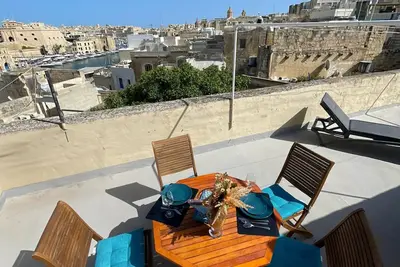 Image de Magnificent Sea View Penthouse Cospicua, Cospicua, Malta