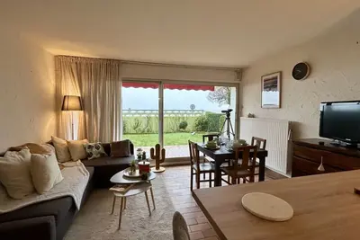 Image de Jardin sur Baie, appartement 4 personnes en Rdc vue mer