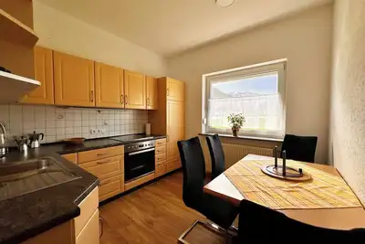 Image de Vacation apartment 63 sqm, terrace with mountain view, bedroom, living room, shower/Wc, max. 4 pers.