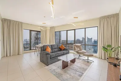 Image de Downtown Retreat | 1br with Skyline Views and WiFi